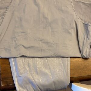 Victoria's Secret workout Gray Leggings set